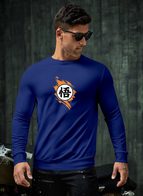 Trend Twist Full Sleeve Graphic Print Men Sweatshirt