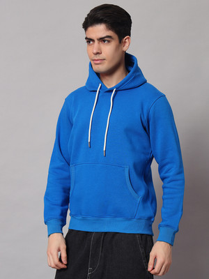 OBAAN Full Sleeve Solid Men Sweatshirt