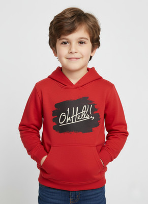 MACK JONNEY Full Sleeve Printed Boys Sweatshirt
