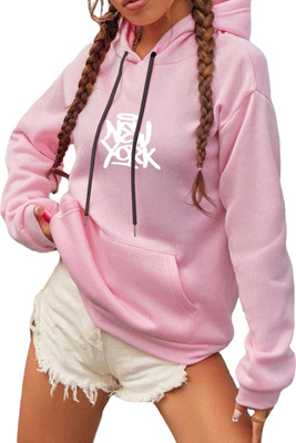 Shonisha Full Sleeve Printed Women Sweatshirt