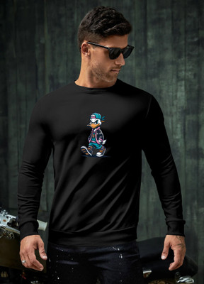 Triptee Full Sleeve Graphic Print Men Sweatshirt