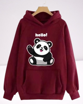 THUNDER PLANET Full Sleeve Printed Men Sweatshirt