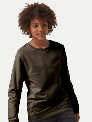 Rad prix Full Sleeve Self Design Boys Sweatshirt