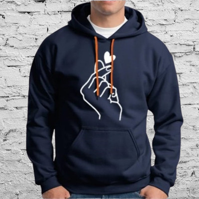 THUNDER PLANET Full Sleeve Printed Men Sweatshirt