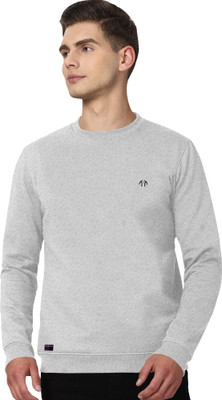 Triptee Full Sleeve Printed Men Sweatshirt