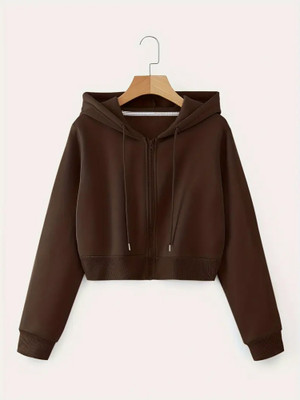 stylebella Full Sleeve Solid Women Jacket