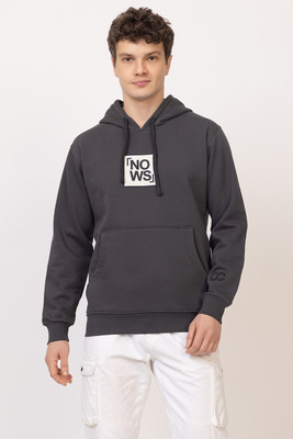 COZYCOVE Full Sleeve Printed Men Sweatshirt