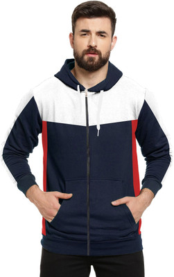 RazcalJack Full Sleeve Color Block Men Sweatshirt