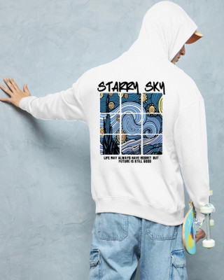 FastColors Full Sleeve Printed Men Sweatshirt