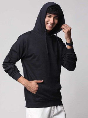 RS FASHION Full Sleeve Solid Men Sweatshirt