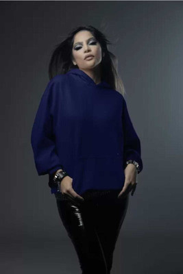 LcyFlame Full Sleeve Solid Women Sweatshirt