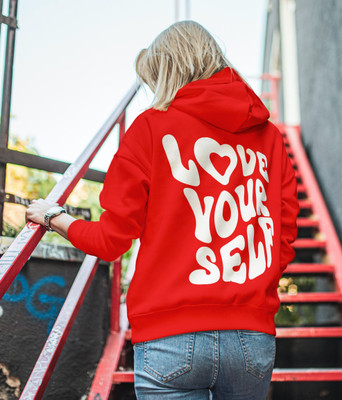 LcyFlame Full Sleeve Graphic Print Women Sweatshirt