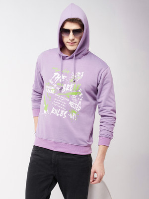 Gritstones Full Sleeve Solid Men Sweatshirt