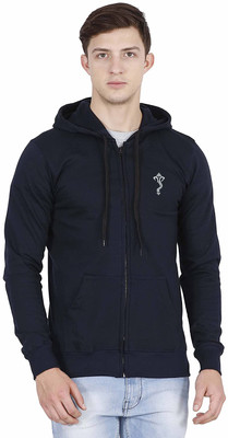 f Gallery Full Sleeve Solid Men Sweatshirt