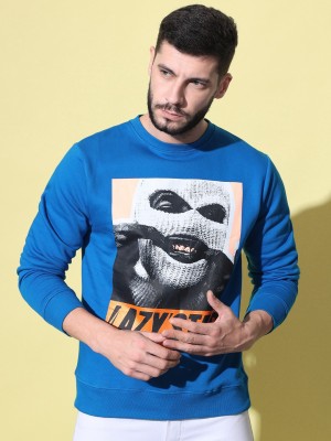 THE DRY STATE Full Sleeve Printed Men Sweatshirt