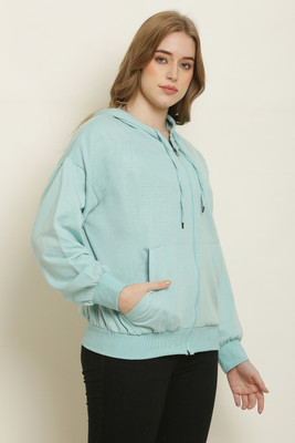 universal traderss Full Sleeve Solid Women Jacket