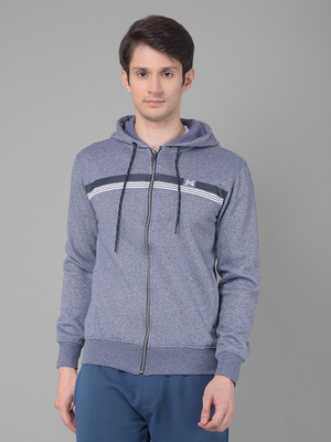 Force NXT Full Sleeve Solid Men Sweatshirt