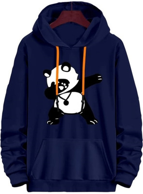 THUNDER PLANET Full Sleeve Printed Men Sweatshirt