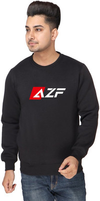AZF Full Sleeve Printed Men Sweatshirt