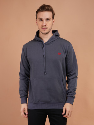 AAITHAN Full Sleeve Solid Men Sweatshirt