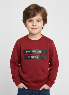 MACK JONNEY Full Sleeve Printed Boys Sweatshirt