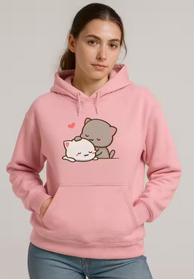 Beloch Full Sleeve Printed Women Reversible Sweatshirt