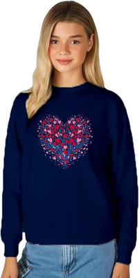 HouseOfCommon Printed Women Round Neck Blue T-Shirt