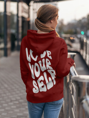 LcyFlame Full Sleeve Graphic Print Women Sweatshirt