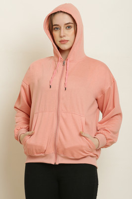 UNIVERSAL ACCESSE Full Sleeve Solid Women Sweatshirt