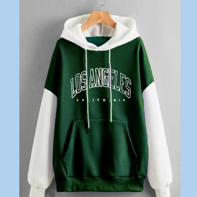 CitySquad Full Sleeve Color Block Women Sweatshirt