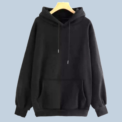 CitySquad Full Sleeve Solid Women Sweatshirt