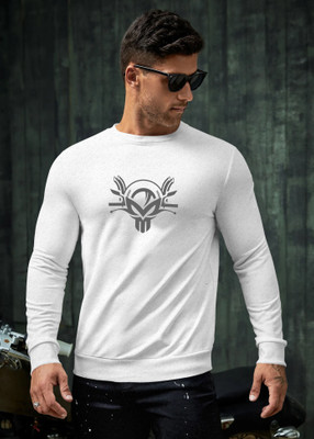 Trend Twist Full Sleeve Graphic Print Men Sweatshirt