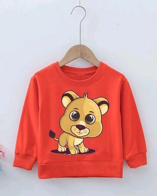 jpf Full Sleeve Printed Baby Boys & Baby Girls Sweatshirt