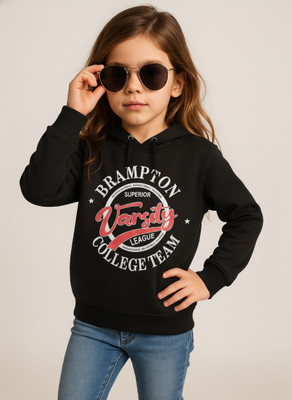 MACK JONNEY Full Sleeve Printed Girls Sweatshirt