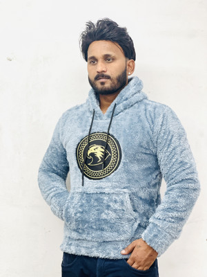 SharmaGarments Full Sleeve Graphic Print Men & Women Sweatshirt