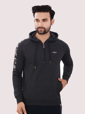 Force NXT Full Sleeve Solid Men Sweatshirt