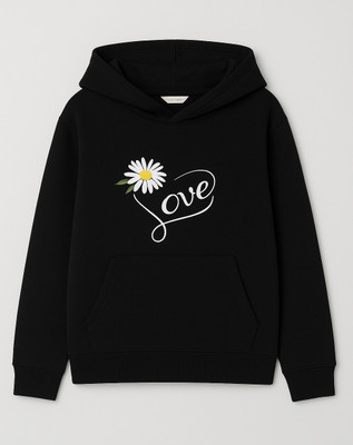 Prinsoo Full Sleeve Graphic Print Girls Sweatshirt