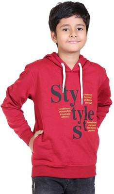 E-MAX Full Sleeve Graphic Print Boys Sweatshirt