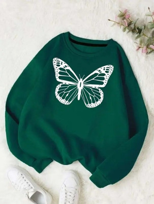 Zarmin Full Sleeve Printed Women Sweatshirt