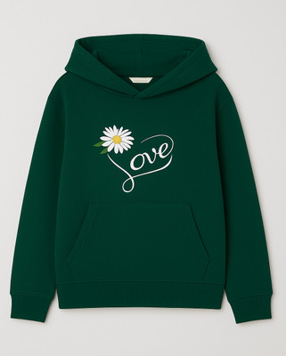 Prinsoo Full Sleeve Printed Girls Sweatshirt