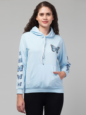 2 Pc Collection Full Sleeve Printed Women Sweatshirt
