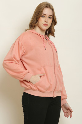 universal traderss Full Sleeve Solid Women Jacket