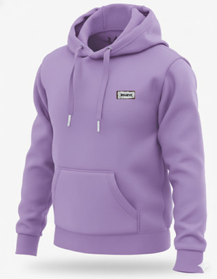 FASHLOOK Full Sleeve Solid Men Sweatshirt