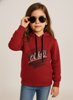 MACK JONNEY Full Sleeve Printed Girls Sweatshirt