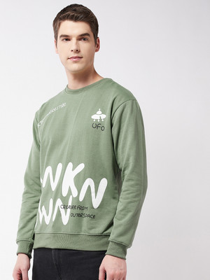 Gritstones Full Sleeve Printed Men Sweatshirt