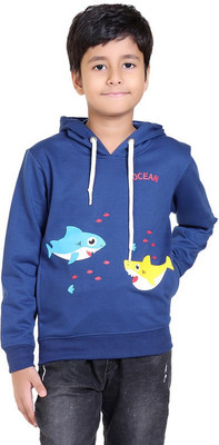 E-MAX Full Sleeve Graphic Print Boys Sweatshirt