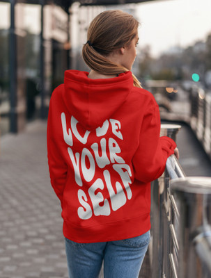 LcyFlame Full Sleeve Graphic Print Women Sweatshirt