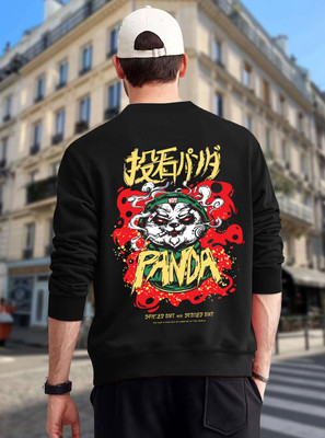 Benny Brooks Full Sleeve Graphic Print Men Sweatshirt