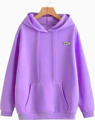 nikline Full Sleeve Solid Men Sweatshirt