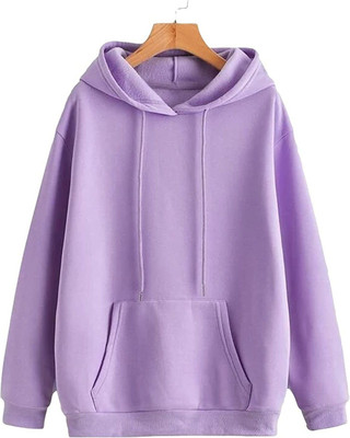 Priya Enterprises Full Sleeve Solid Men Sweatshirt